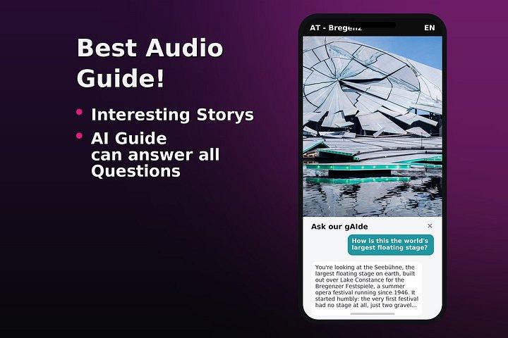 Bregenz Highlights Audio Guide and Self Guided Tour