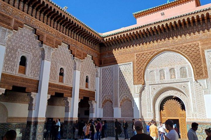 Excursion Privée Marrakech depuis Agadir une journée