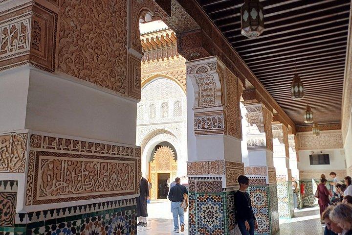 Excursion Privée Marrakech depuis Agadir une journée