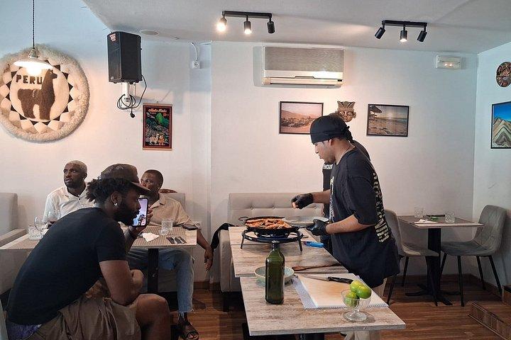 Barcelona Paella and Sangria Cooking Experience