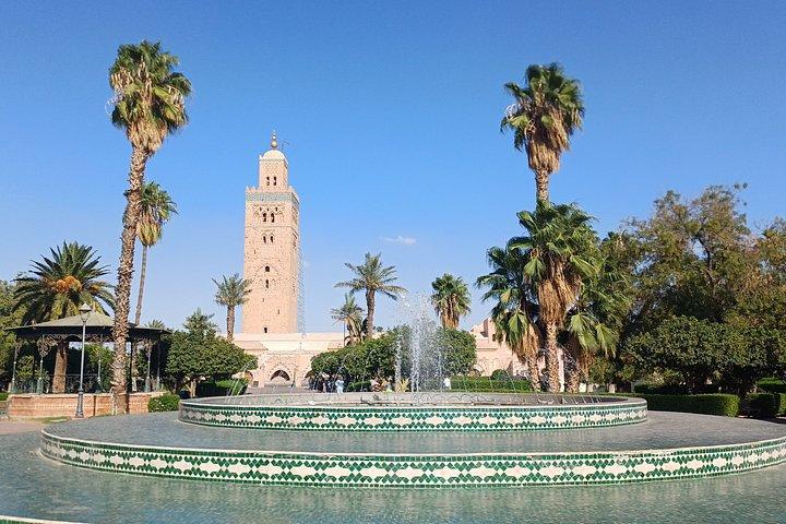 Excursion Privée Marrakech depuis Agadir une journée
