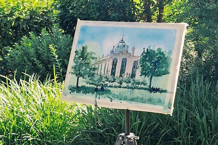 Paris Watercolor Experience – Essential Edition
