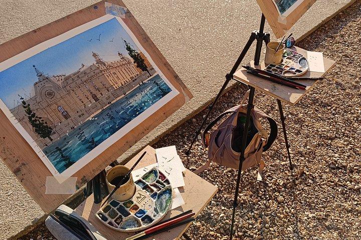 Paris Watercolor Experience – Essential Edition