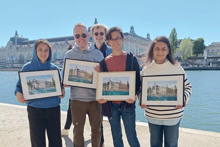 Paris Watercolor Experience – Essential Edition