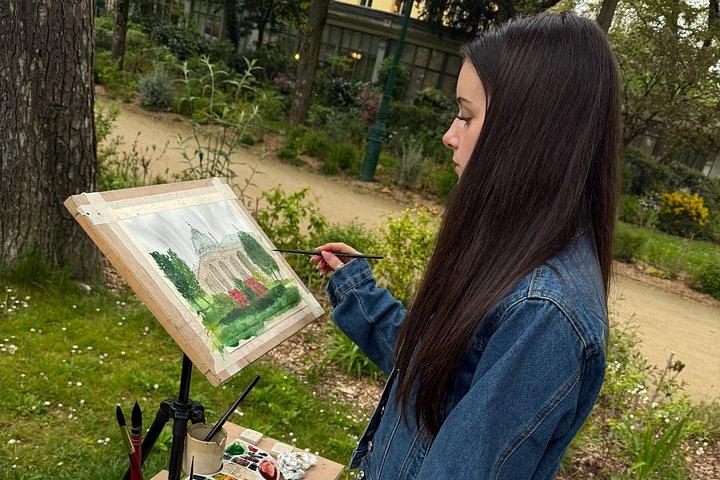Paris Watercolor Experience – Essential Edition