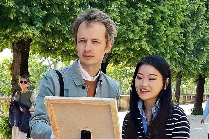 Paris Watercolor Experience – Essential Edition