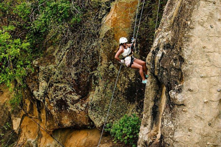 Combo Zip Line Tour and River Rafting from Guanacaste