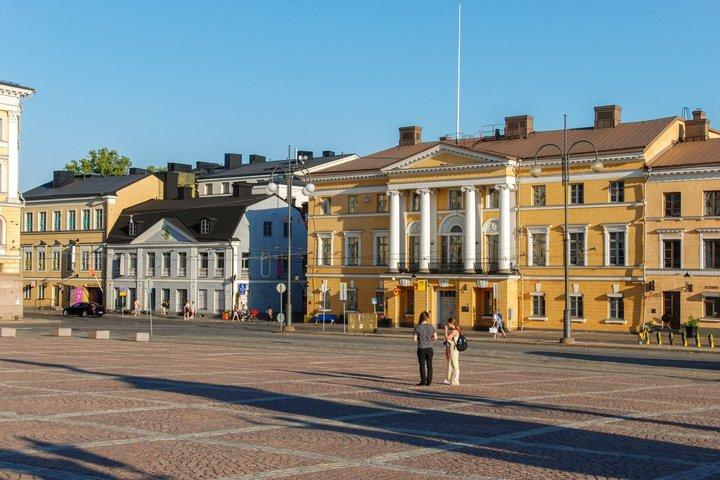 Privat guidad tur i Helsingfors