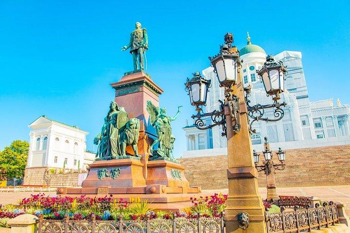 Privat guidad tur i Helsingfors