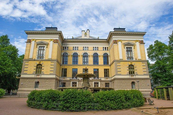 Privat guidad tur i Helsingfors