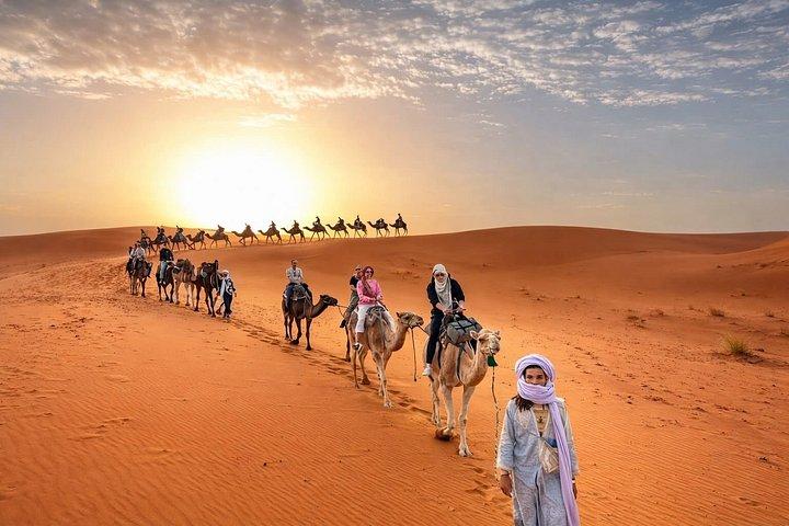 Marrakech Private 5 Days Trip to Merzouga and Luxury Camp