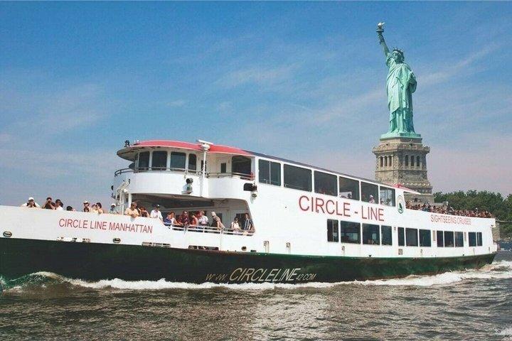 New York : Hop-on Hop-off Tour met open bus met 19 haltes