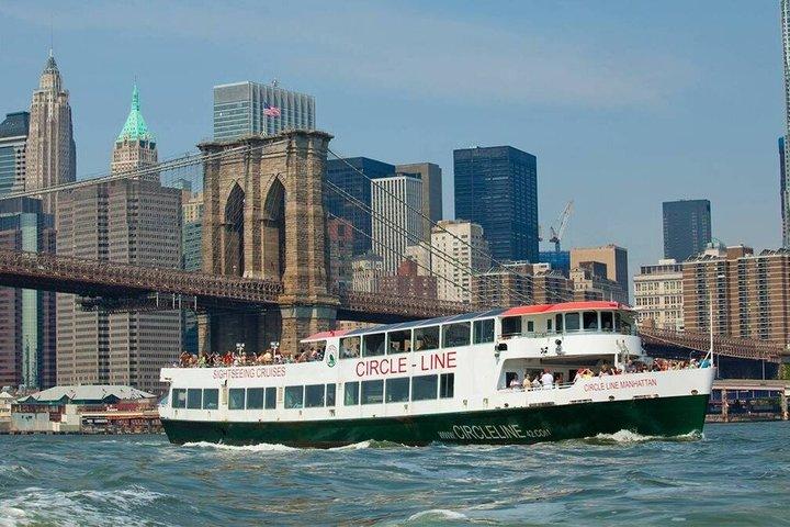 New York : Hop-on Hop-off Tour met open bus met 19 haltes