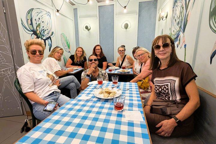 Warszawa Matprovning Rundtur av dolda pärlor (små grupper)
