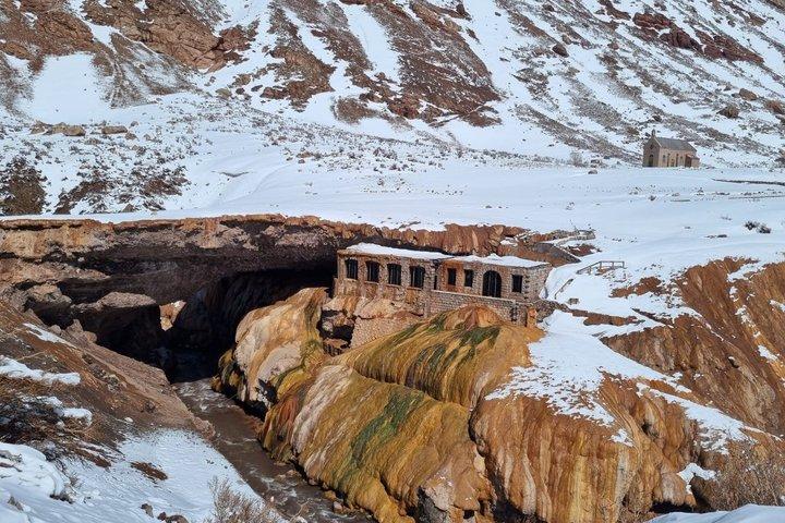 Escursione di un giorno sulle Ande da Mendoza, con visite all'Aconcagua, a Uspallata e al Puente del Inca