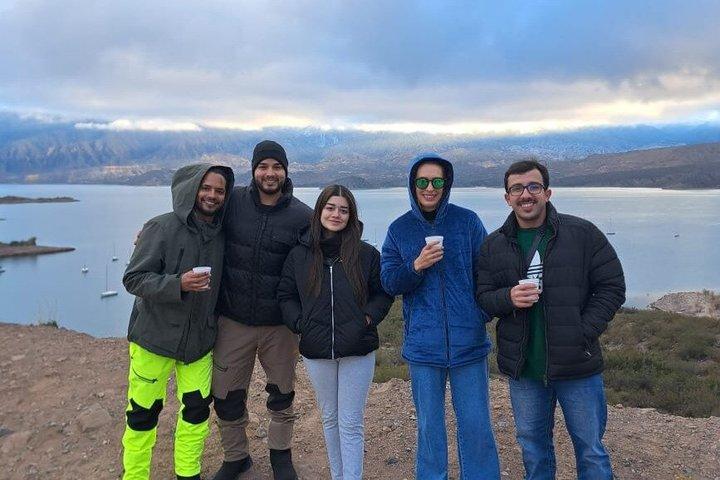 Escursione di un giorno sulle Ande da Mendoza, con visite all'Aconcagua, a Uspallata e al Puente del Inca