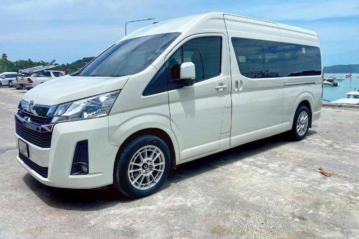 Exclusive Koh Samui: Private Driver & Car Experience