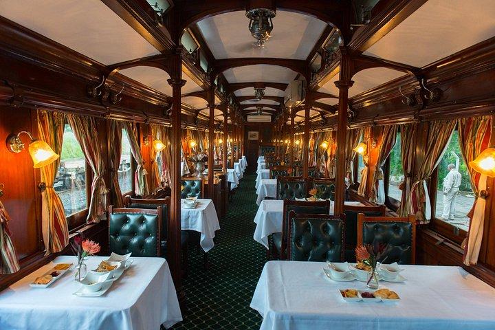 Livingstone: Royal Livingstone Express Train and Dinner