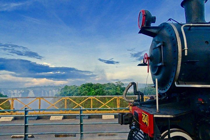 Livingstone: Royal Livingstone Express Train and Dinner