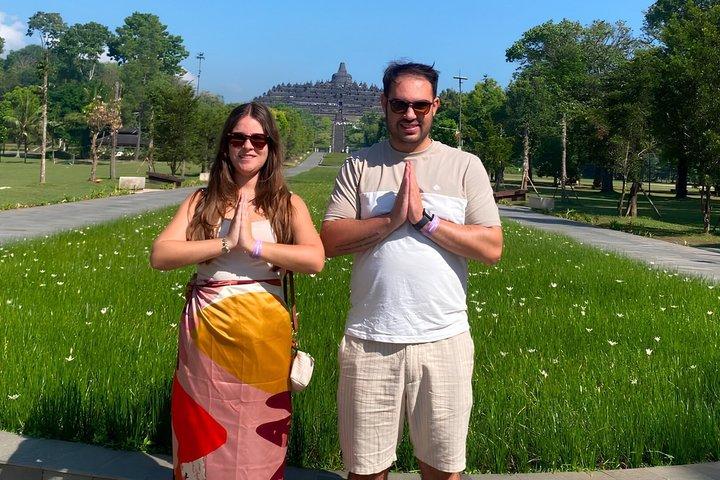 Visites de Borobudur et Prambanan au départ de la ville de Yogyakarta