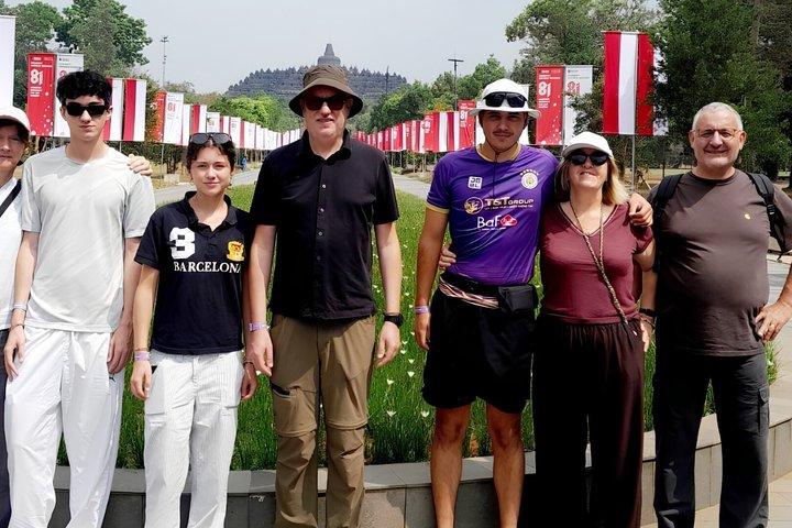 Visites de Borobudur et Prambanan au départ de la ville de Yogyakarta