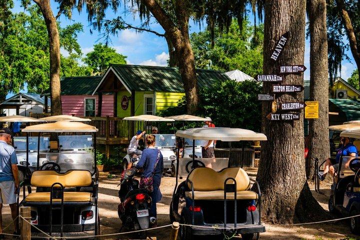 Veerboot van Hilton Head naar Daufuskie Island