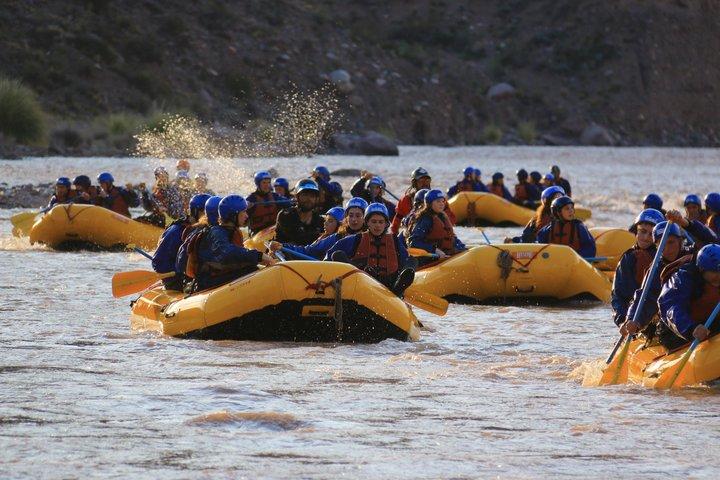 Rafting Adventure on the Mendoza River