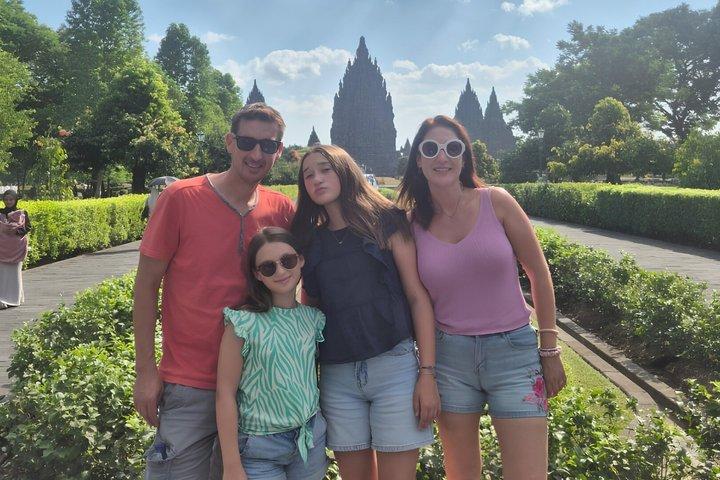 Visites de Borobudur et Prambanan au départ de la ville de Yogyakarta