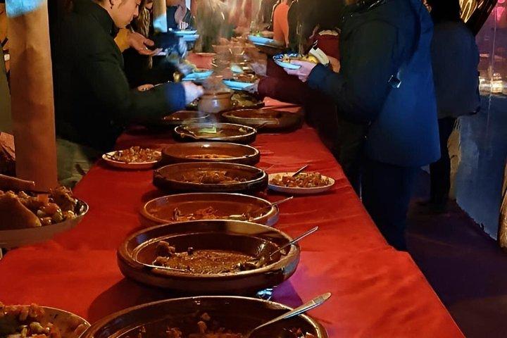 Marrakech to Agafay Desert Dinner Experience
