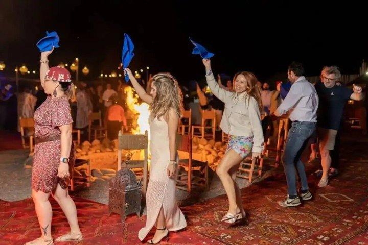 Marrakech to Agafay Desert Dinner Experience