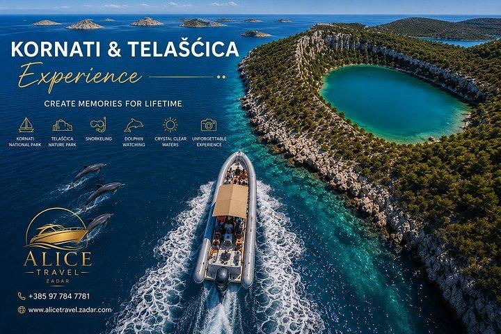 Half Day Kornati Telascica and Blue Lagoon Boat Tour