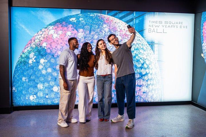 タイムズスクエア時間旅行体験とスカイウォークチケット NYC
