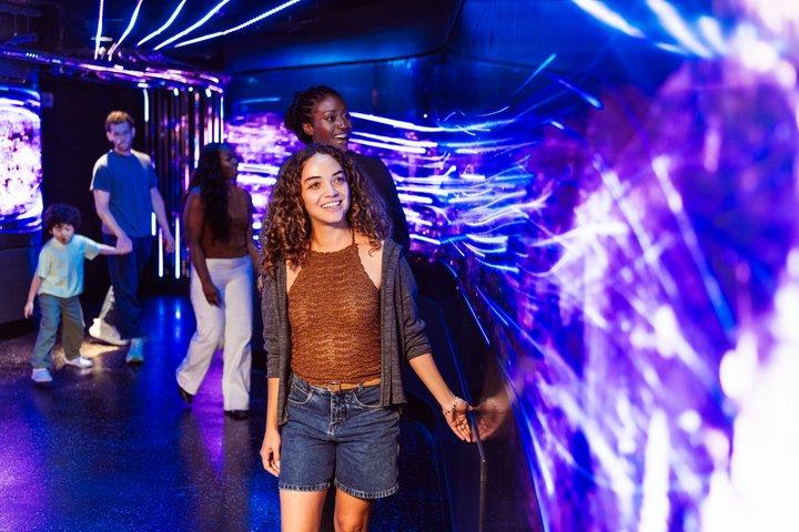 タイムズスクエア時間旅行体験とスカイウォークチケット NYC