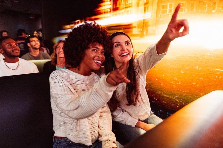 タイムズスクエア時間旅行体験とスカイウォークチケット NYC