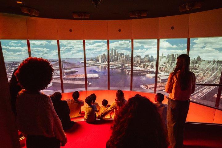 タイムズスクエア時間旅行体験とスカイウォークチケット NYC