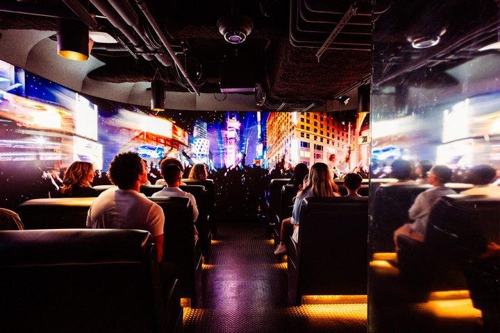 タイムズスクエア時間旅行体験とスカイウォークチケット NYC