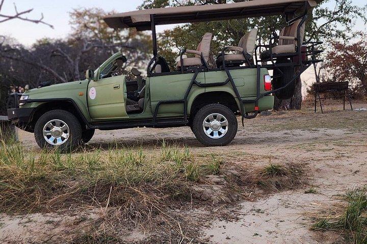 Victoria Falls Tour with Safari Game drive & Rhino Walk