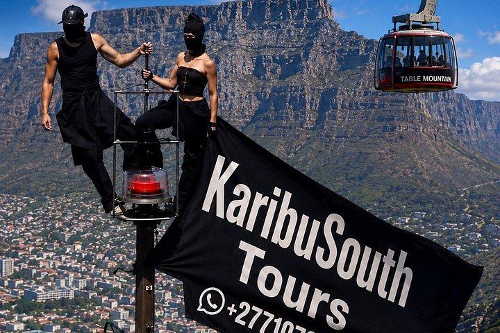 Billet til Table Mountain Cableway og bytur med luksustransport