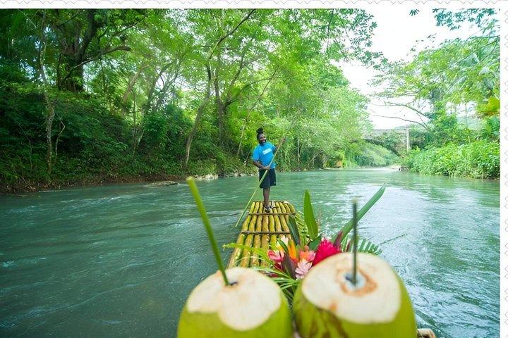 Private Great River Rafting and ATV Tour from Negril