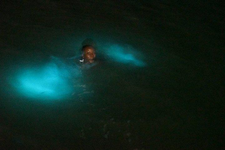 ピックアップ付きモンテゴ湾発生物発光ラグーンツアー