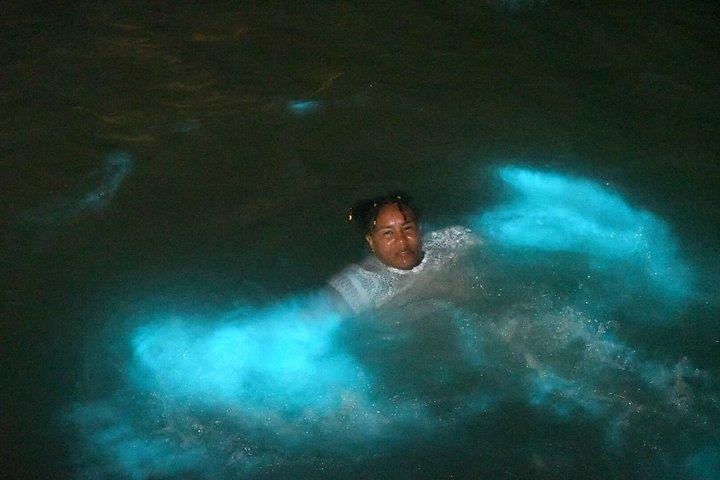 ピックアップ付きモンテゴ湾発生物発光ラグーンツアー