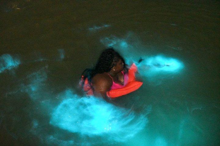 ピックアップ付きモンテゴ湾発生物発光ラグーンツアー