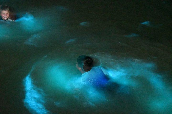 ピックアップ付きモンテゴ湾発生物発光ラグーンツアー