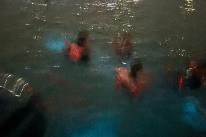 ピックアップ付きモンテゴ湾発生物発光ラグーンツアー