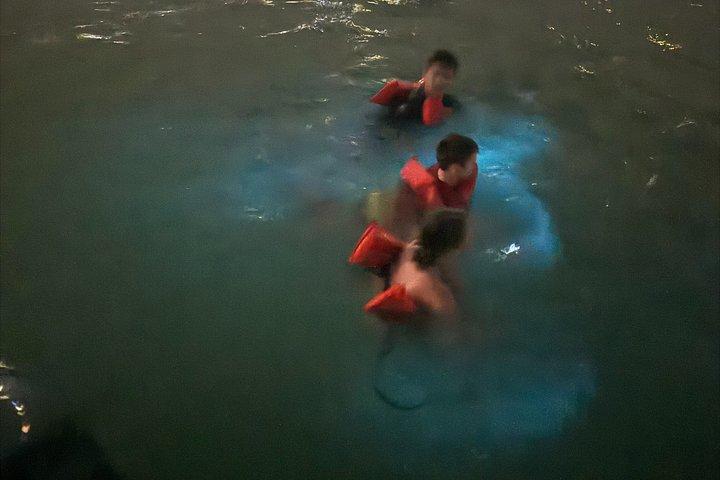 ピックアップ付きモンテゴ湾発生物発光ラグーンツアー