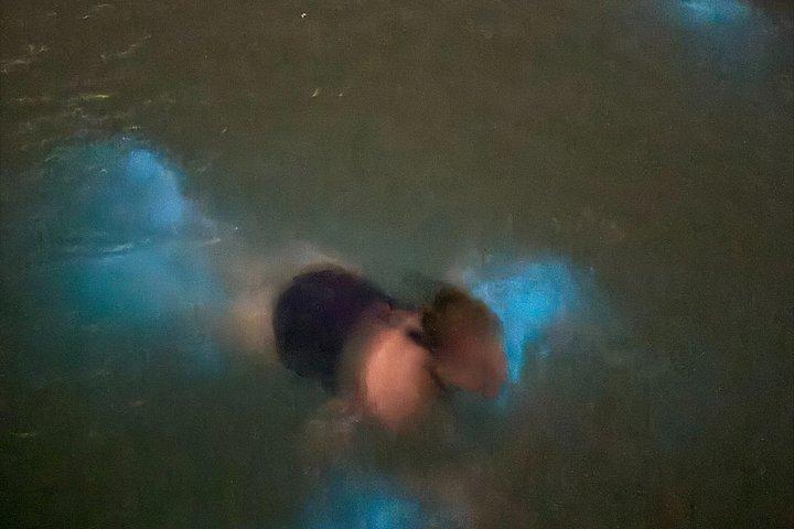 ピックアップ付きモンテゴ湾発生物発光ラグーンツアー