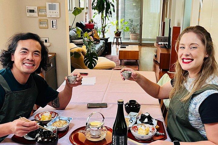 プライベートベジタリアン日本語料理教室-豆腐かカレーを選ぶ