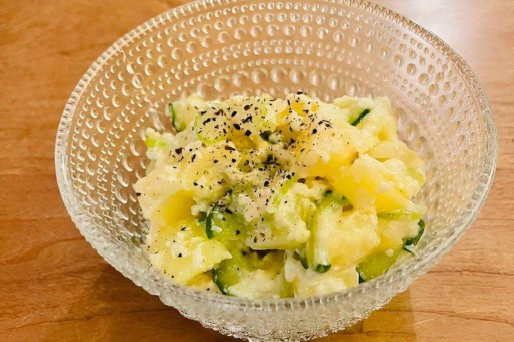 プライベートベジタリアン日本語料理教室-豆腐かカレーを選ぶ