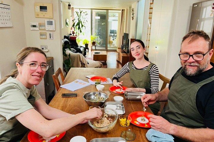 プライベートベジタリアン日本語料理教室-豆腐かカレーを選ぶ