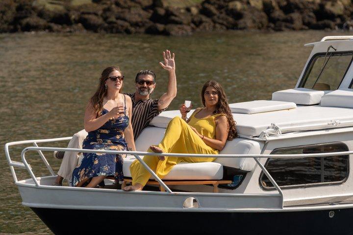 Porto Private Douro Cruise: 6 Bridges, Sunset, Wine & Snacks
